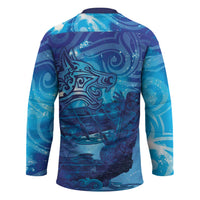 Kuri New Zealand Matariki Hockey Jersey Aotearoa Dog Waka Maori New Year Galaxy Vibes LT14 - Polynesian Pride