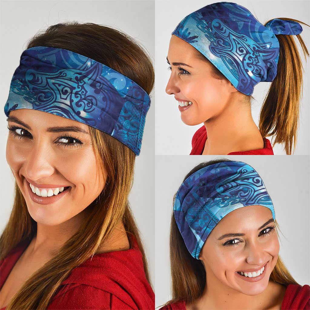 Kuri New Zealand Matariki Neck Gaiter Aotearoa Dog Waka Maori New Year Galaxy Vibes