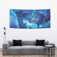 Kuri New Zealand Matariki Tapestry Aotearoa Dog Waka Maori New Year Galaxy Vibes