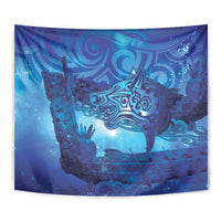 Kuri New Zealand Matariki Tapestry Aotearoa Dog Waka Maori New Year Galaxy Vibes