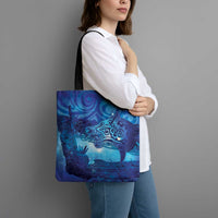 Kuri New Zealand Matariki Tote Bag Aotearoa Dog Waka Maori New Year Galaxy Vibes LT14 - Polynesian Pride