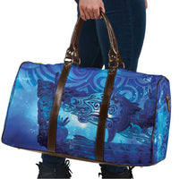 Kuri New Zealand Matariki Travel Bag Aotearoa Dog Waka Maori New Year Galaxy Vibes LT14 - Polynesian Pride