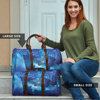 Kuri New Zealand Matariki Travel Bag Aotearoa Dog Waka Maori New Year Galaxy Vibes LT14 - Polynesian Pride