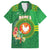 Personalized Manu'a Cession Day Hawaiian Shirt Tropical Flowers With Polynesian Pattern
