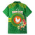 Personalized Manu'a Cession Day Hawaiian Shirt Tropical Flowers With Polynesian Pattern