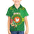 Personalized Manu'a Cession Day Hawaiian Shirt Tropical Flowers With Polynesian Pattern