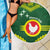 Manu'a Flag Day Beach Blanket Polynesian Pattern National Color Proud