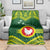 Manu'a Flag Day Blanket Polynesian Pattern National Color Proud