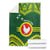 Manu'a Flag Day Blanket Polynesian Pattern National Color Proud