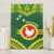 Manu'a Flag Day Canvas Wall Art Polynesian Pattern National Color Proud