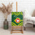 Manu'a Flag Day Canvas Wall Art Polynesian Pattern National Color Proud
