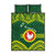 Manu'a Flag Day Quilt Bed Set Polynesian Pattern National Color Proud