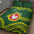 Manu'a Flag Day Quilt Bed Set Polynesian Pattern National Color Proud