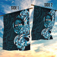 Asut Guam Chamorro Garden Flag Guahan Seal Tattoo LT14 - Polynesian Pride