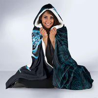Asut Guam Chamorro Hooded Blanket Guahan Seal Tattoo LT14 - Polynesian Pride