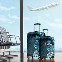 Asut Guam Chamorro Luggage Cover Guahan Seal Tattoo LT14 - Polynesian Pride