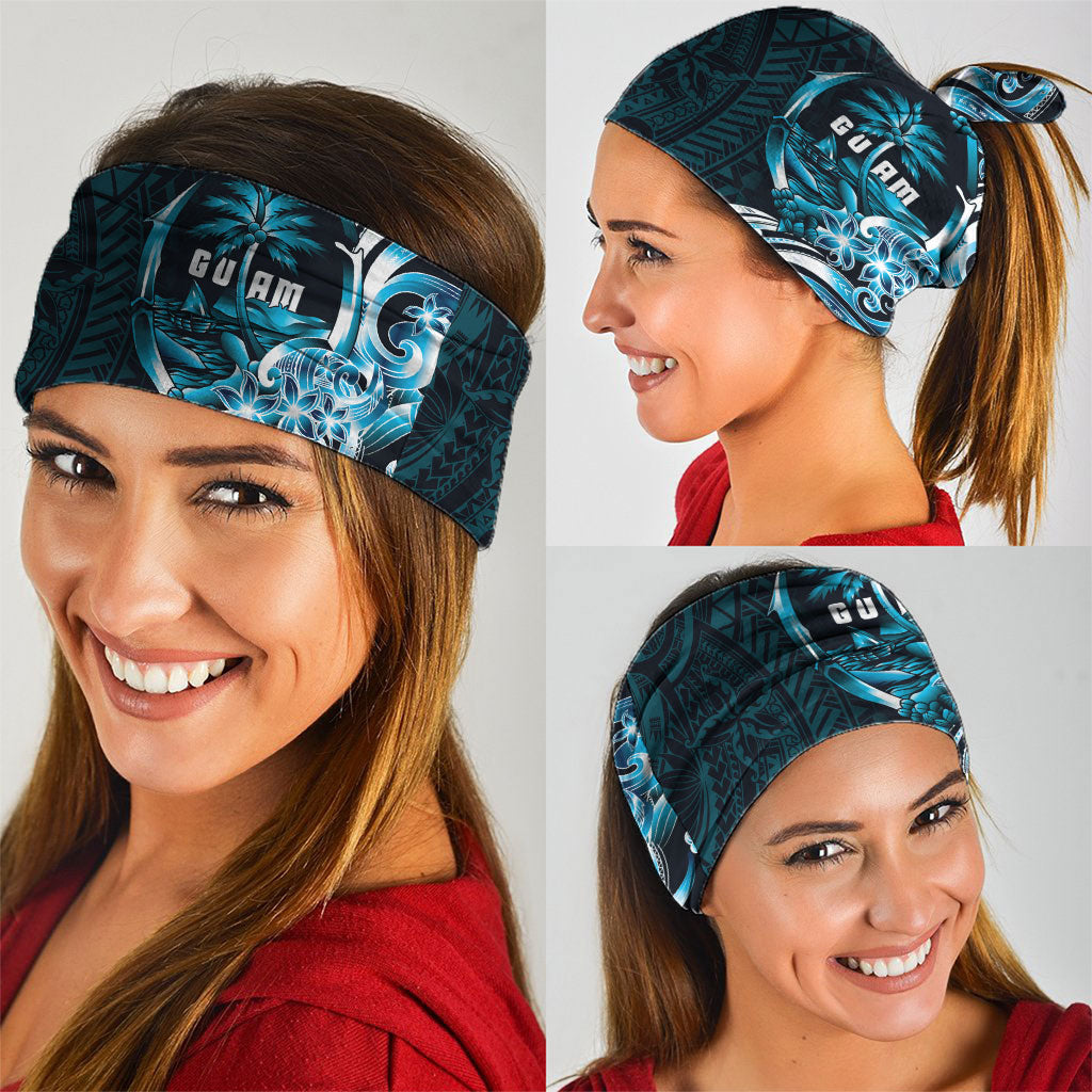 Asut Guam Chamorro Neck Gaiter Guahan Seal Tattoo LT14 - Polynesian Pride