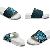 Asut Guam Chamorro Slide Sandals Guahan Seal Tattoo LT14 - Polynesian Pride