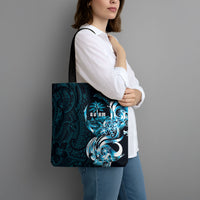Asut Guam Chamorro Tote Bag Guahan Seal Tattoo LT14 - Polynesian Pride
