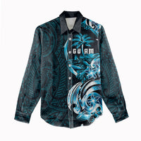 Asut Guam Chamorro Women Casual Shirt Guahan Seal Tattoo LT14 - Polynesian Pride