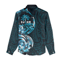 Asut Guam Chamorro Women Casual Shirt Guahan Seal Tattoo LT14 - Polynesian Pride