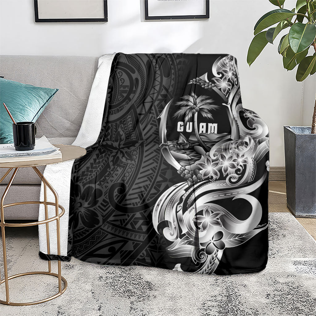 Attelong Guam Chamorro Blanket Guahan Seal Tattoo LT14 - Polynesian Pride