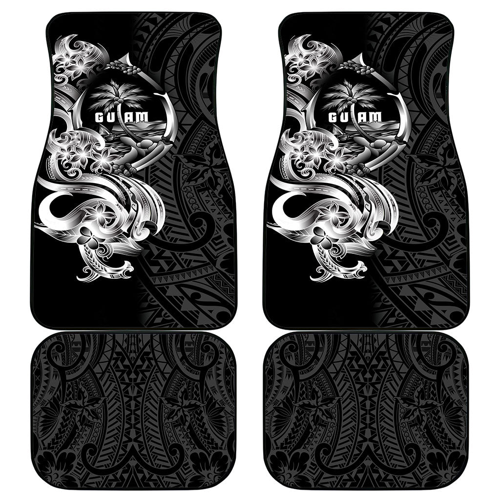 Attelong Guam Chamorro Car Mats Guahan Seal Tattoo LT14 - Polynesian Pride