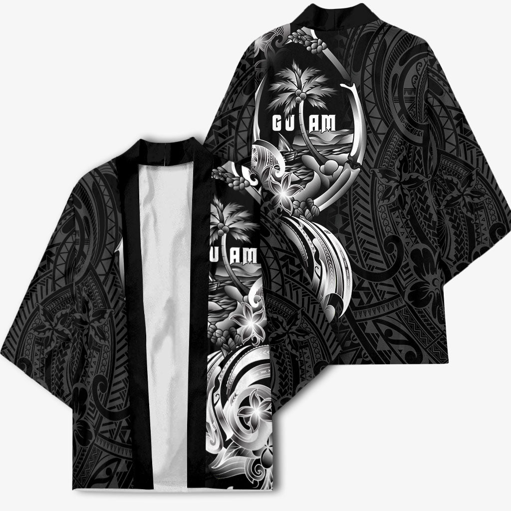 Attelong Guam Chamorro Kimono Guahan Seal Tattoo LT14 - Polynesian Pride