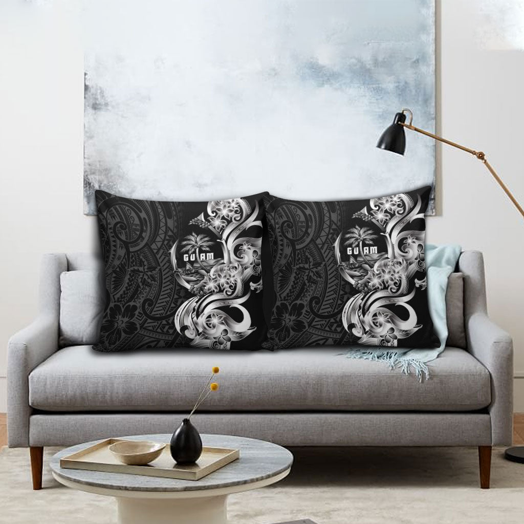Attelong Guam Chamorro Pillow Cover Guahan Seal Tattoo LT14 - Polynesian Pride