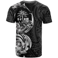 Attelong Guam Chamorro T Shirt Guahan Seal Tattoo LT14 - Polynesian Pride