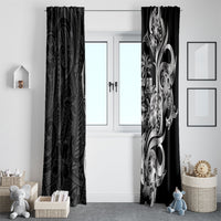 Attelong Guam Chamorro Window Curtain Guahan Seal Tattoo LT14 - Polynesian Pride