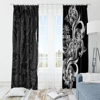 Attelong Guam Chamorro Window Curtain Guahan Seal Tattoo LT14 - Polynesian Pride