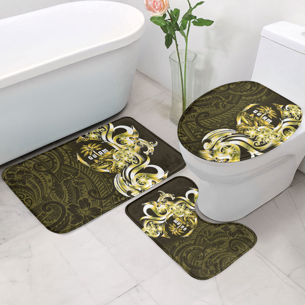 Amariyu Guam Chamorro Bathroom Set Guahan Seal Tattoo LT14 - Polynesian Pride