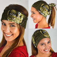 Amariyu Guam Chamorro Neck Gaiter Guahan Seal Tattoo LT14 - Polynesian Pride