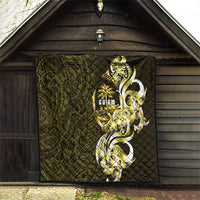 Amariyu Guam Chamorro Quilt Guahan Seal Tattoo LT14 - Polynesian Pride