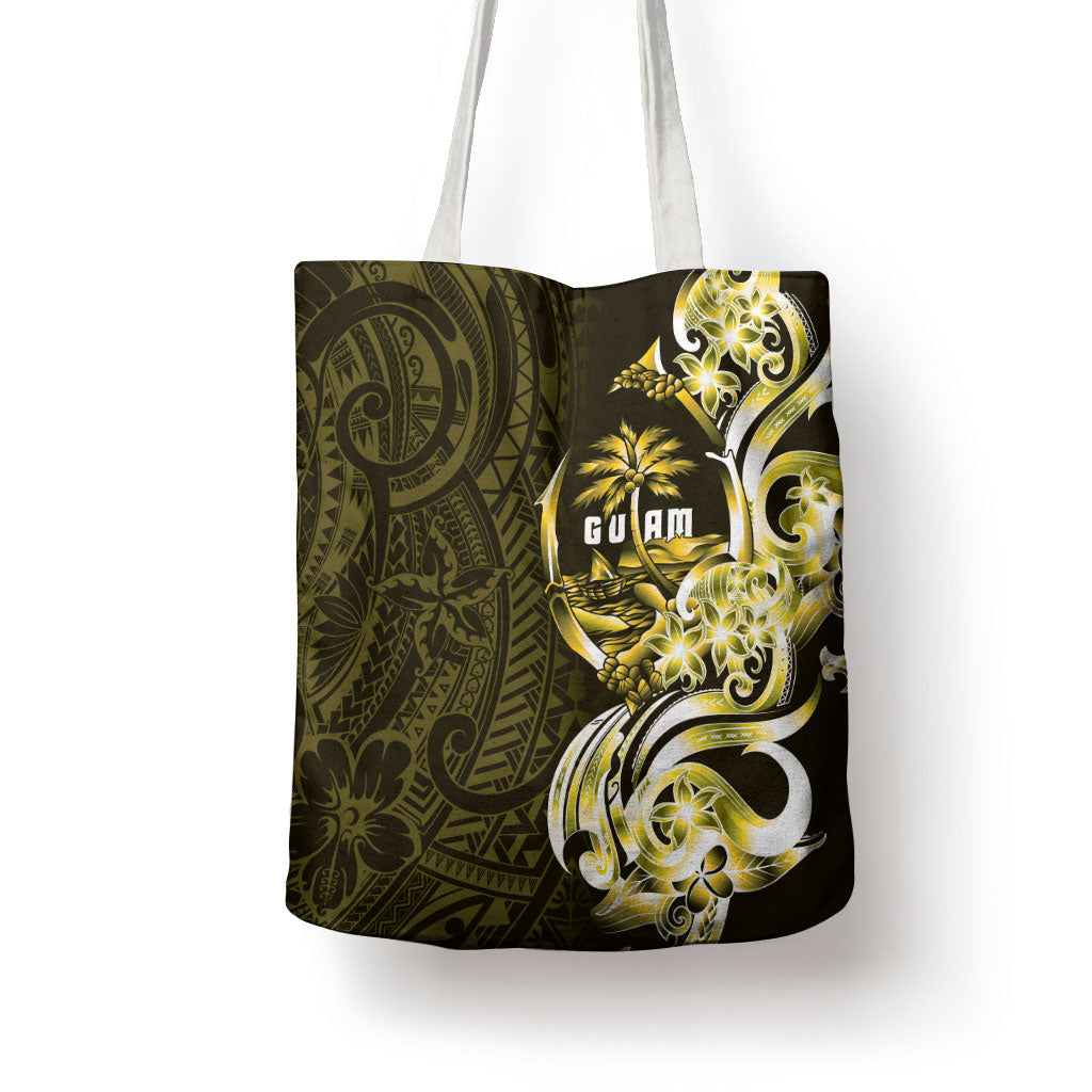Amariyu Guam Chamorro Tote Bag Guahan Seal Tattoo LT14 - Polynesian Pride