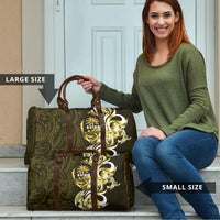 Amariyu Guam Chamorro Travel Bag Guahan Seal Tattoo LT14 - Polynesian Pride