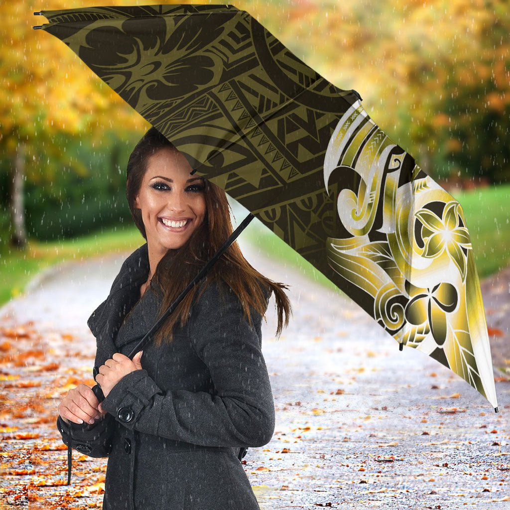 Amariyu Guam Chamorro Umbrella Guahan Seal Tattoo LT14 - Polynesian Pride