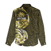 Amariyu Guam Chamorro Women Casual Shirt Guahan Seal Tattoo LT14 - Polynesian Pride