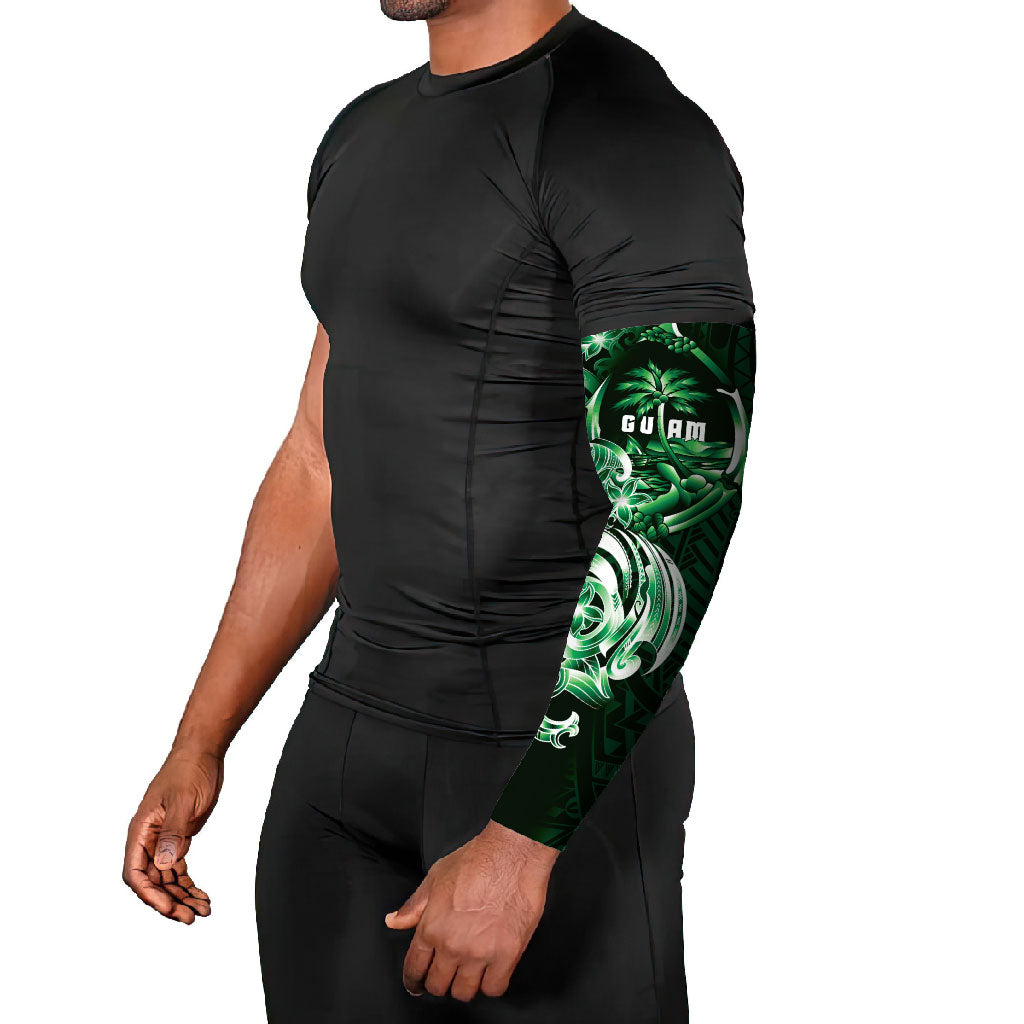 Betde Guam Chamorro Arm Sleeves Guahan Seal Tattoo LT14 - Polynesian Pride