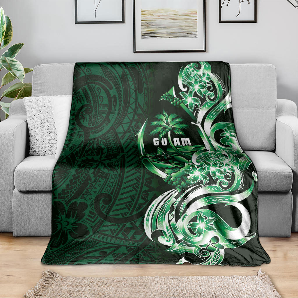 Betde Guam Chamorro Blanket Guahan Seal Tattoo LT14 - Polynesian Pride