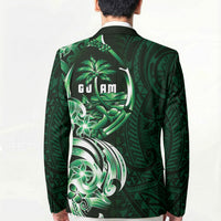 Betde Guam Chamorro Blazer Guahan Seal Tattoo LT14 - Polynesian Pride