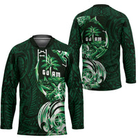 Betde Guam Chamorro Hockey Jersey Guahan Seal Tattoo LT14 - Polynesian Pride