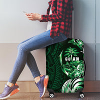 Betde Guam Chamorro Luggage Cover Guahan Seal Tattoo LT14 - Polynesian Pride