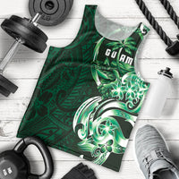 Betde Guam Chamorro Men Tank Top Guahan Seal Tattoo LT14 - Polynesian Pride