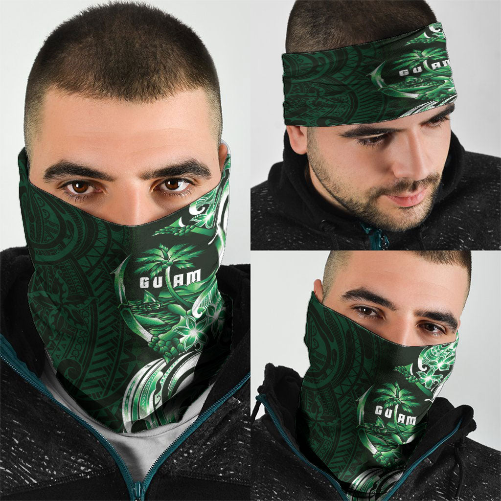 Betde Guam Chamorro Neck Gaiter Guahan Seal Tattoo LT14 - Polynesian Pride