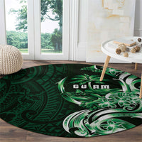 Betde Guam Chamorro Round Carpet Guahan Seal Tattoo LT14 - Polynesian Pride
