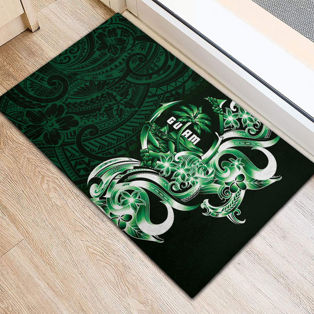 Betde Guam Chamorro Rubber Doormat Guahan Seal Tattoo LT14 - Polynesian Pride