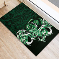 Betde Guam Chamorro Rubber Doormat Guahan Seal Tattoo LT14 - Polynesian Pride