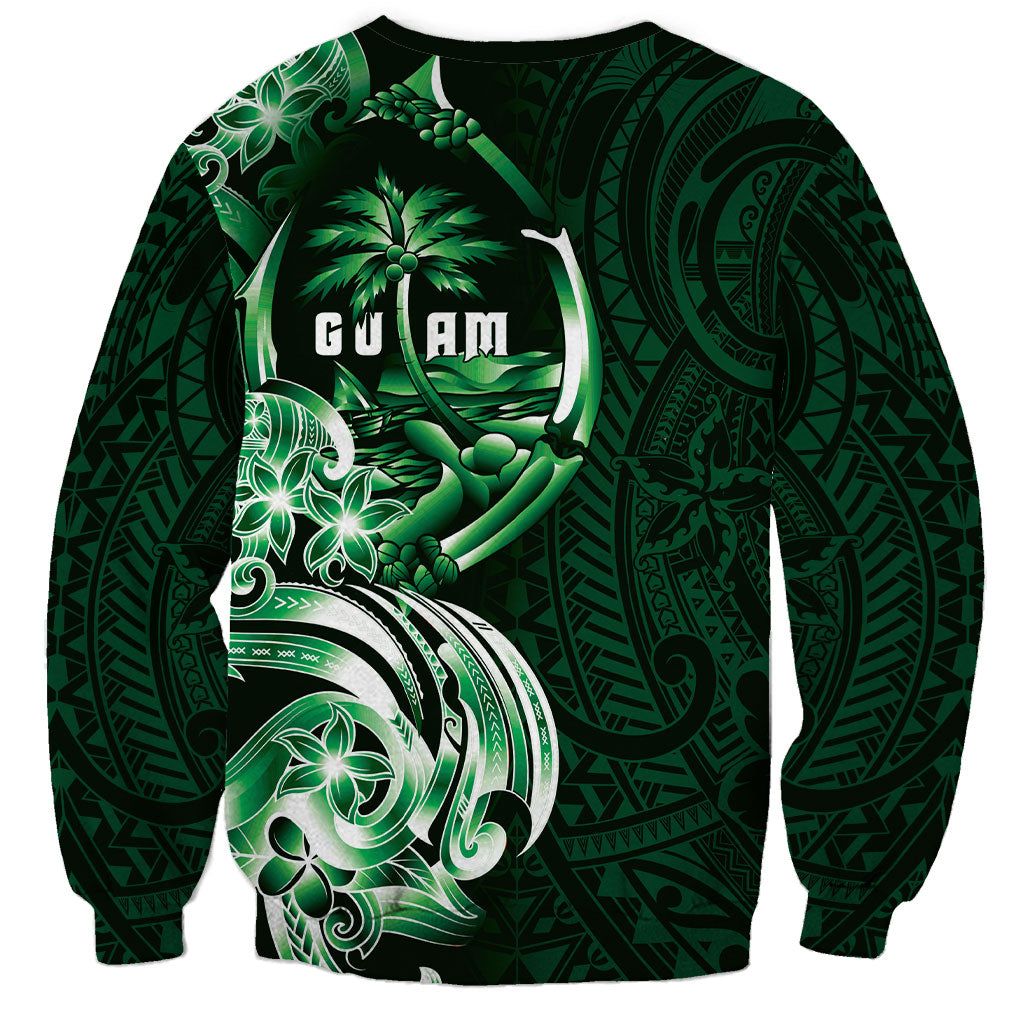 Betde Guam Chamorro Sweatshirt Guahan Seal Tattoo LT14 - Polynesian Pride